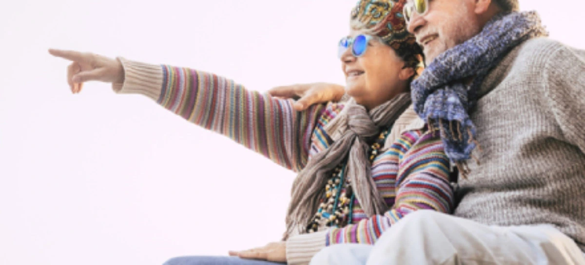 احتياطات العظام لكبار السن في الطقس البارد