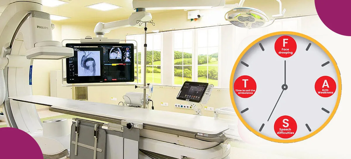 دور مركز الرعاية الشاملة للسكتة الدماغية