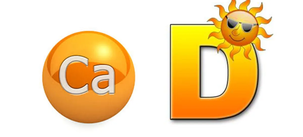 العلاقة بين الكالسيوم وفيتامين د